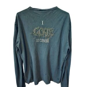 Just Cavalli - I Love Just Cavalli Sequined Long Sleeve Shirt